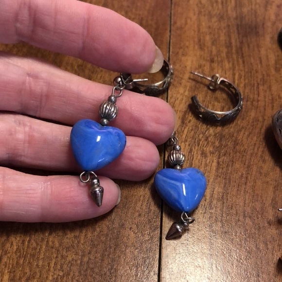 Set of (10) Vintage Earrings - Picture 6 of 14